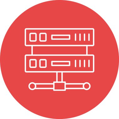 Ağ web simge vektör çizim