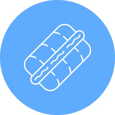 Modern b 'nin vektör illüstrasyonu eksik simgesi