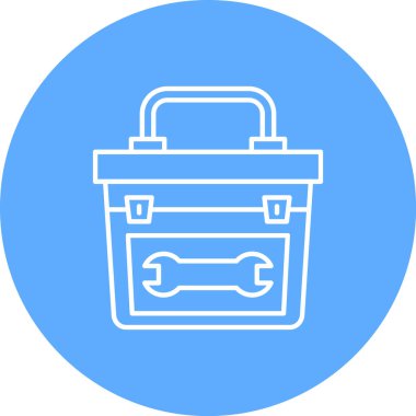 Kova kutsal kişilerin resmi, vektör çizim