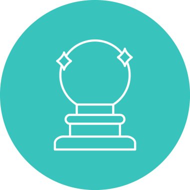 Kupa simge vektör çizim