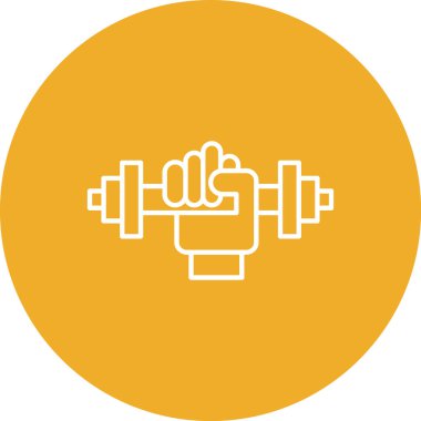 dambıl vektör simgesi modern basit tasarım