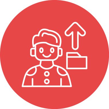 vektör içinde avatar adam simgesi