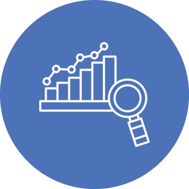 seo modern simgesinin vektör illüstrasyonu