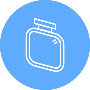 Şişe simgesinin vektör illüstrasyonu