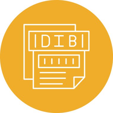 biçimlendirme simgesi vektör çizimi