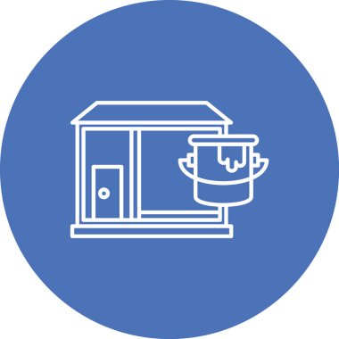 kahve ikonu vektör illüstrasyonu