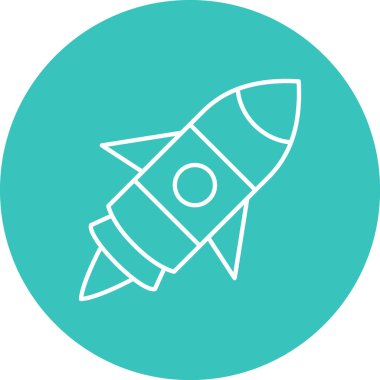 Başlangıç. Web simgesi basit illüstrasyon