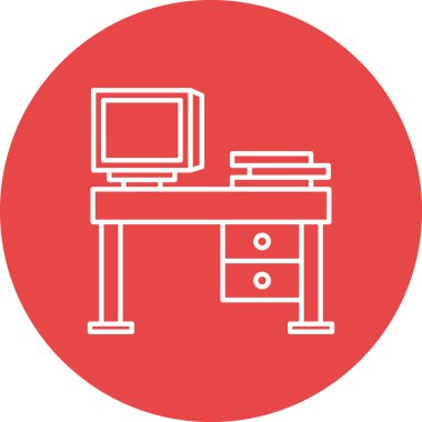 bilgisayar simgesi vektör illüstrasyonu