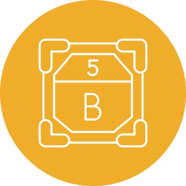 Seo simgesinin vektör illüstrasyonu