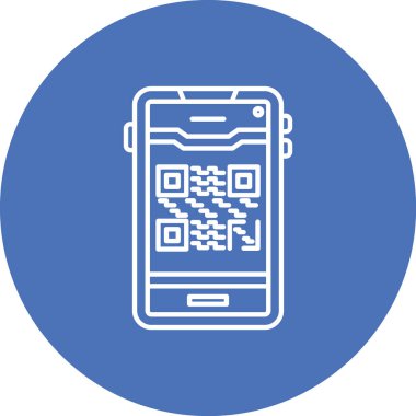 Vektör Mobil simge illüstrasyonu