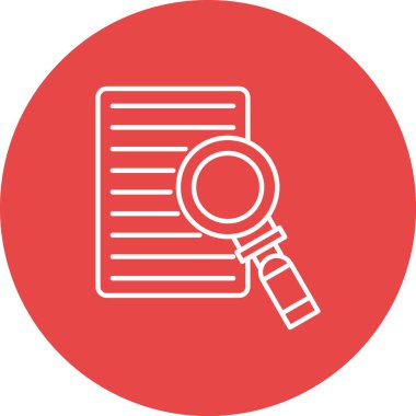 Arama vektör simgesi