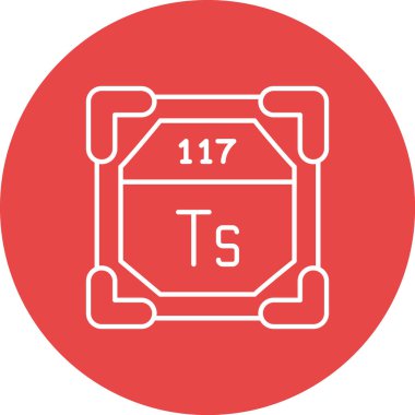 Bir gazın modern bir simgesinin vektör çizimi