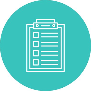 Belge simgesinin vektör illüstrasyonu