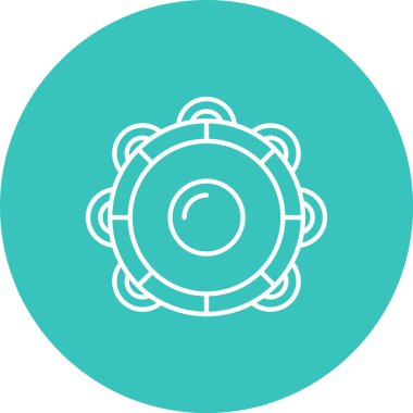 Modern simgenin vektör illüstrasyonu