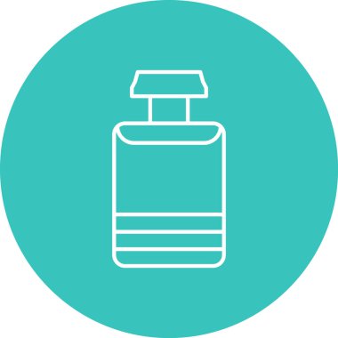 Şişe simgesinin vektör illüstrasyonu