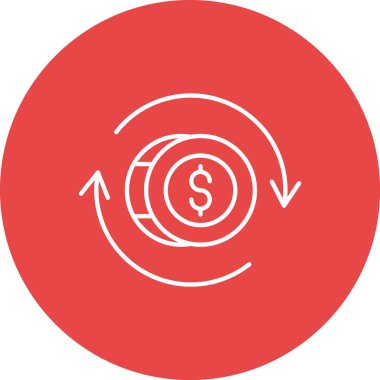 Seo simgesinin vektör illüstrasyonu