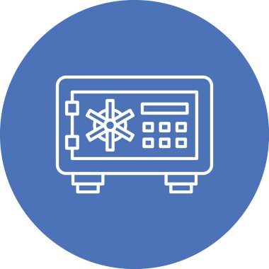 bilgisayar simgesi vektör illüstrasyonu