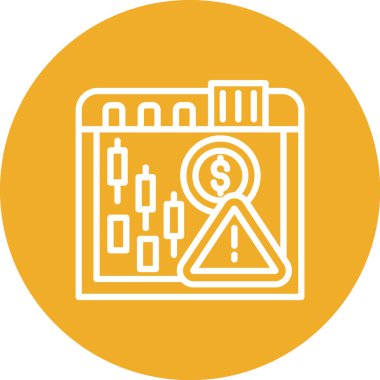 iş simgesi vektör illüstrasyonu