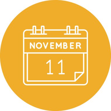 Kasım 'ın ilk günü, tek bir takvim gününde.