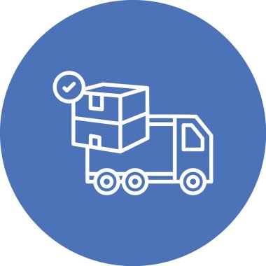 servis simgesi vektör illüstrasyonu