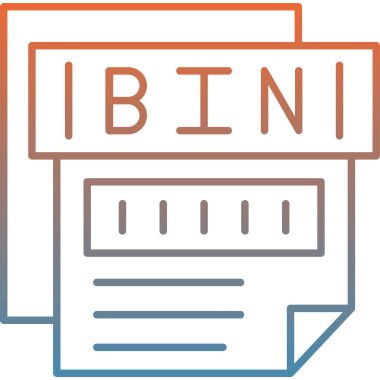 dosya biçimi vektör illüstrasyonuName