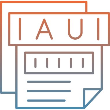 dosya biçimi vektör illüstrasyonuName