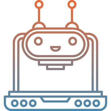 robot vektör çizim