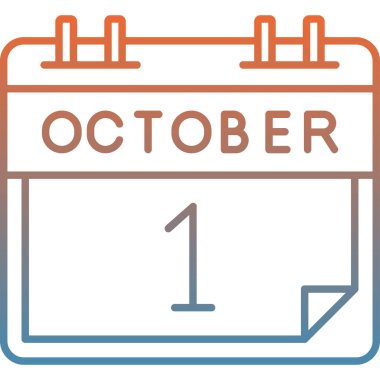 Takvim simge tasarlamak vektör