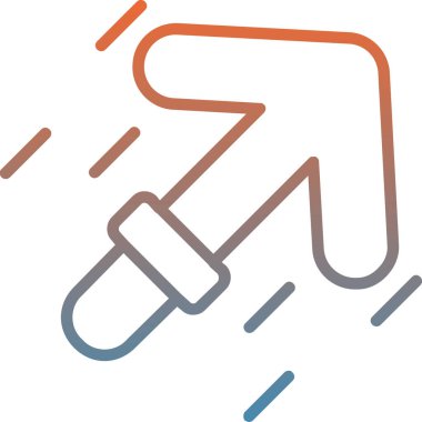 Bir köpeğin vektör illüstrasyonu