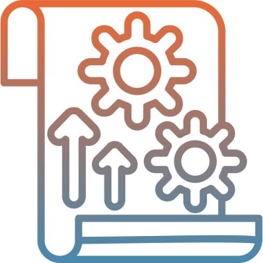 Ayarlama. Web simgesi basit illüstrasyon