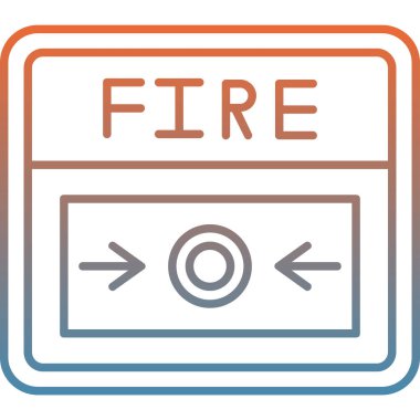 Simge vektör resimlemesini ateşle