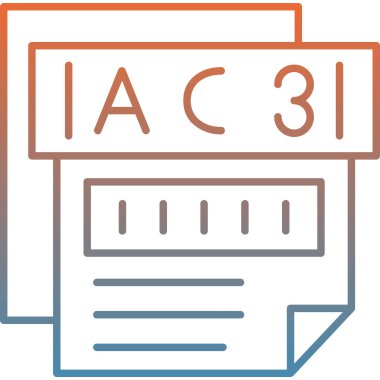 dosya biçimi simge vektör tasarımı