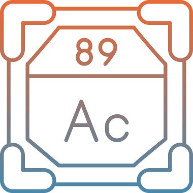 Tıbbi termometrenin modern eksiklik simgesinin vektör çizimi