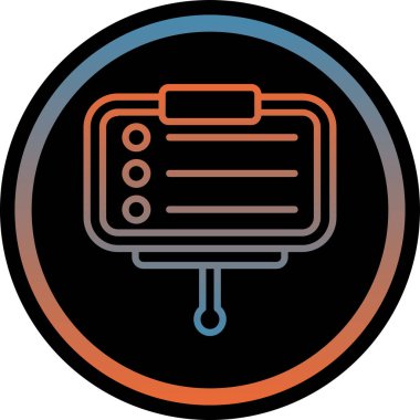 Modern b 'nin vektör illüstrasyonu eksik simgesi