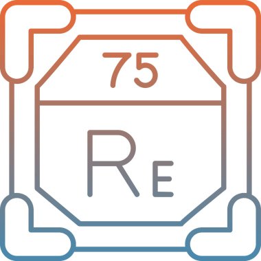 Modern düz tarzda bir b 7 simgesinin vektör illüstrasyonu