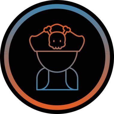 Gıda simgesinin vektör illüstrasyonu