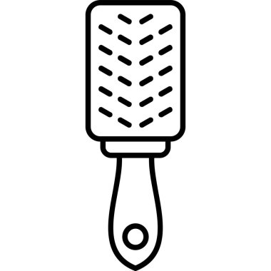 fırça. Web simgesi basit illüstrasyon