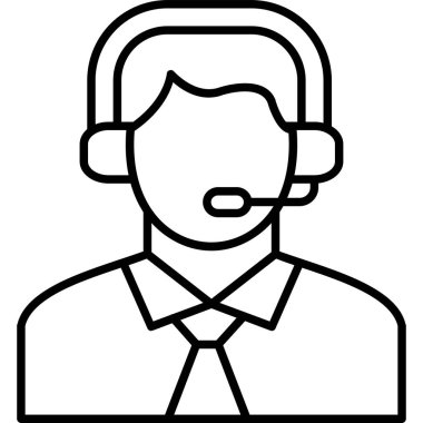 çağrı merkezi müşteri simgesi