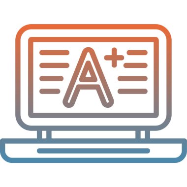 dizüstü bilgisayar web vektör illüstrasyonu