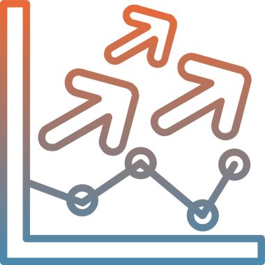 Bar çizelgesi. Web simgesi