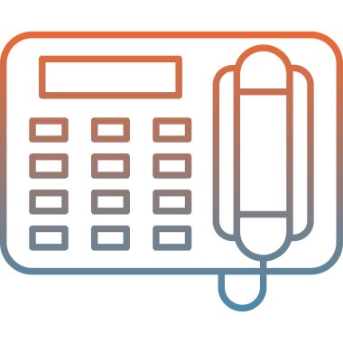 Vektör çizimi. hesap makinesi, muhasebe, muhasebe.