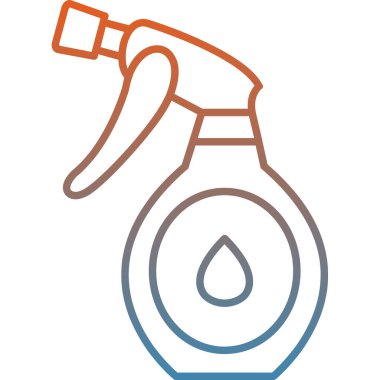 Musluk ikonu. Web için basit su musluğu vektör simgeleri çizimi