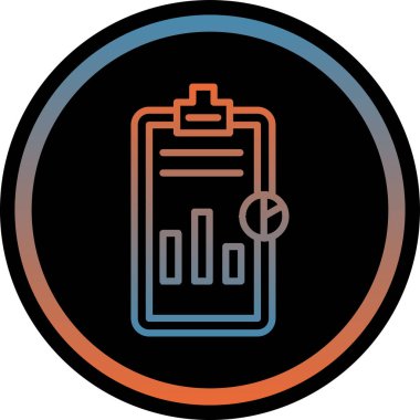 Moda Biçimli Batarya Simgesi İzole Arkaplan