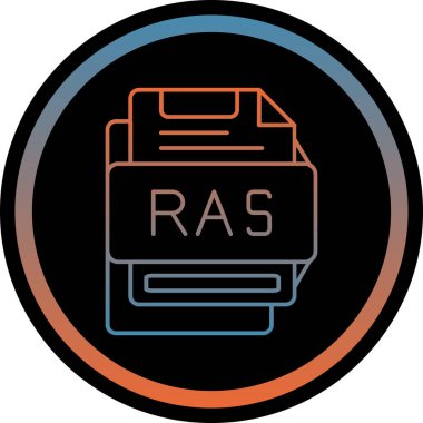 Modern simgenin vektör illüstrasyonu