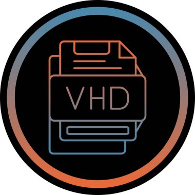 Video kamera. Web simgesi basit illüstrasyon