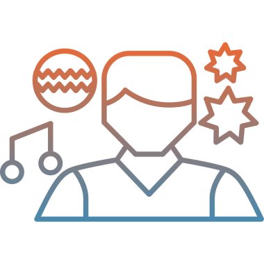 iş simgesi, vektör resimleme