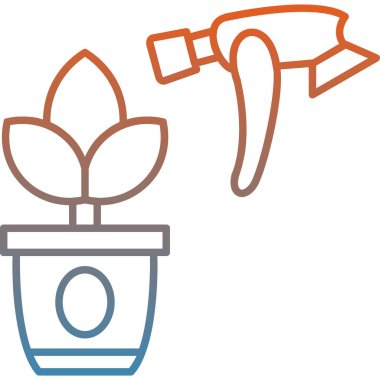 sulandırma kutusu simgesi, vektör illüstrasyonu