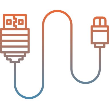 Dolgu simgesi vektör illüstrasyonu