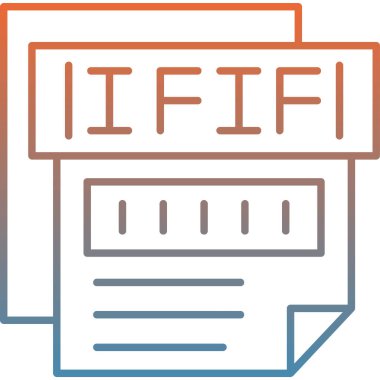 dosya biçimi vektör illüstrasyonuName