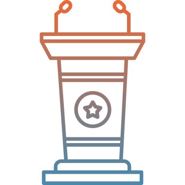 ödül kupa simgesi doldurulmuş taslak biçiminde